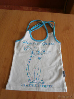 Dievčenské tielko - 110/116