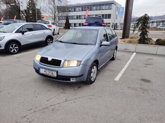Škoda Fabia 1 1.9 TDI 74kw