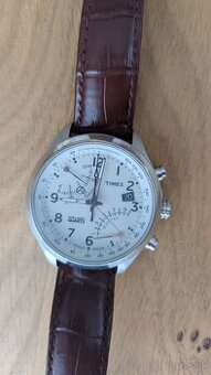 Timex Inteligent quartz flyback chronograph