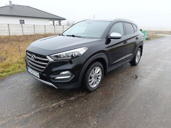 Hyundai Tucson, 1,7 104kw diesel, 3/2018, automat