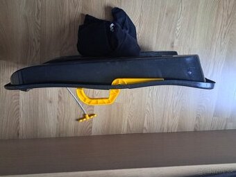 Dantoy Boby s brzdami de luxe - Čierna