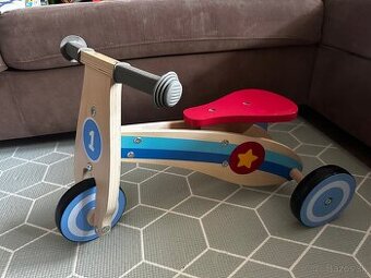 Drevene odrazadlo Lidl