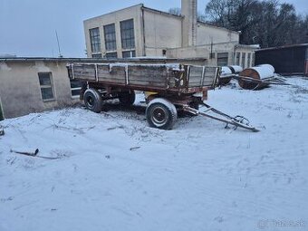 Predám traktorový príves BSS P53 typ S - 5t