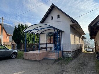 NA PREDAJ: Obchodný priestor v centre obce Zliechov
