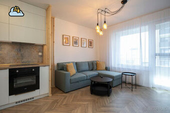 JEDINE U NÁS Prenájom krásneho 1i bytu v Rezidencii Hron ZV