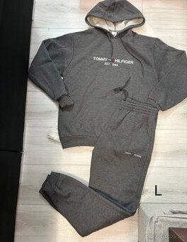 Siva zateplena suprava Tommy hilfiger