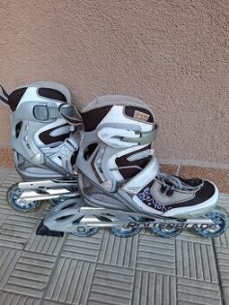 Predam kvalitne damske lieskove korcule rollerblade v.38/5