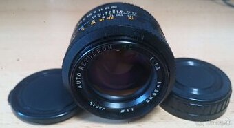 Auto Revuenon MC 50mm F1.4 na Pentax