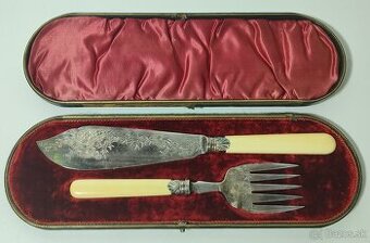 Servírovací príbor na rybu