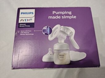 Philips Avent manuálna odsávačka mlieka