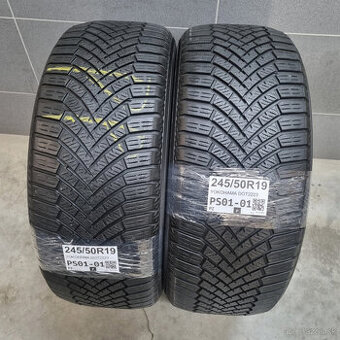 Zimné pneumatiky 245/50 R19 YOKOHAMA