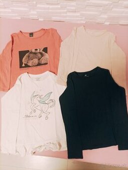 Dievčenské tričká č. 134-140