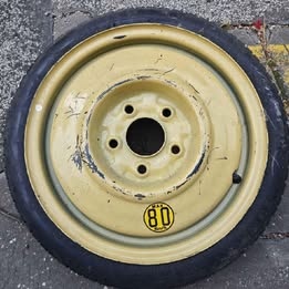 Dojazdové koleso T115/70D15 90M 5x114.3