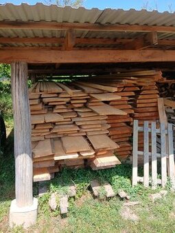 Predám forsne a dosky červený smrek, obyčajný smrek, dub, re