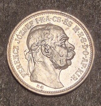 1 Koruna 1912 K.B František Jozef I.