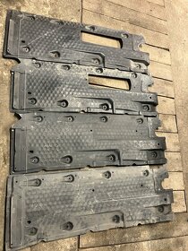 kryty podvozku vw, škoda - golf octavia