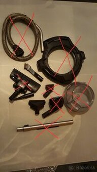 Náhradné diely na vysávač Ritello