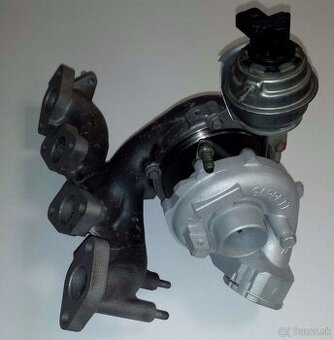 Turbodúchadlo AUDI SEAT Škoda VW 2.0 TDI 125kW 170PS 120KW 1