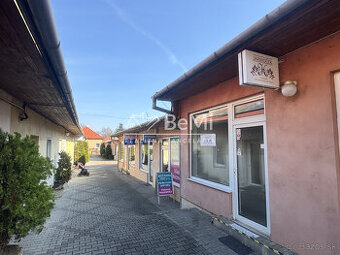 NA PRENÁJOM –  obchodné priestory 24m2, Nitra – centrum - 1