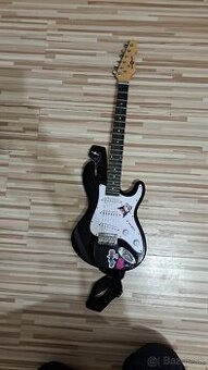 Elektrická gitara a zosilňovač