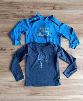 Chlapčenské mikiny