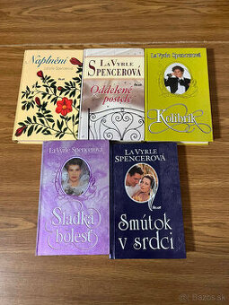 LA VYRLE SPENCER,ALEXANDRA POTTEROVA,GIBSON,TROLLOPEOVA