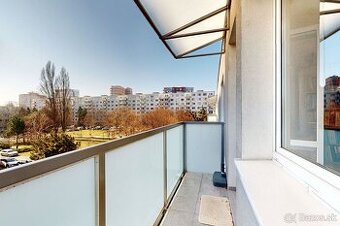 Slnečný 3,5-izbový byt v srdci Ružinova  – Trávniky