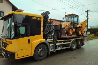 Prevoz strojov a stavebnej techniky