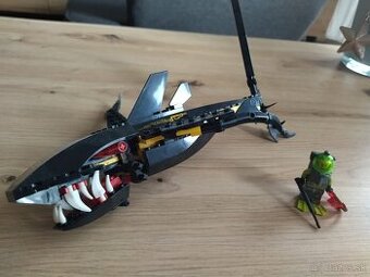 LEGO Atlantis: Guardian of the deep 8058