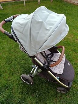 Predám detský športový kočík Petit&Mars Royal – zelený