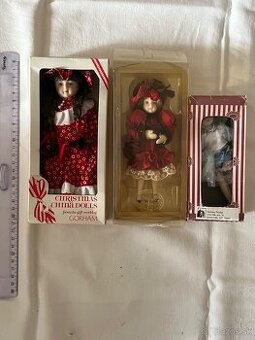 Bábiky porcelánové