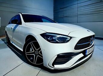 Mercedes Benz C 220 d T aut. AMG line ✅️