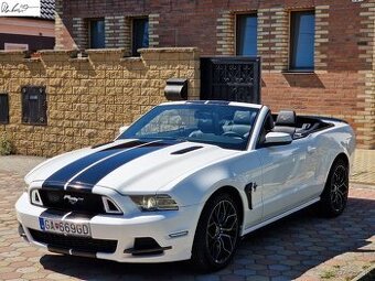 Mustang Facelift Convertible