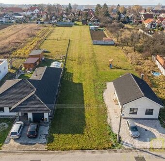 Stavebný pozemok cca 900 m² v obci Madunice – ideálny pre ro