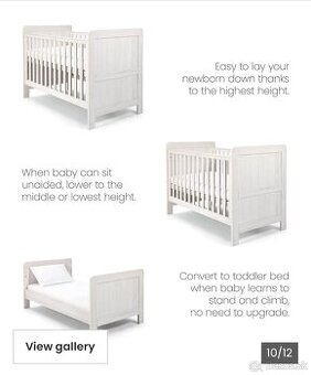 Detska postielka Mamas&Papas