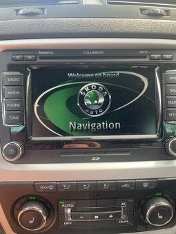 Columbus RNS 510 originál