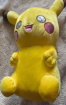 Plyšová hračka Pikachu z rozprávky Pokémon