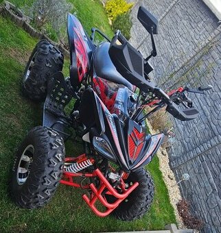 Predám detskú stvorkolku 250 cm Raptor XTR