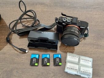 Predám Sony RX1R mII