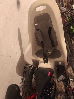 Detská sedačka na bicykel