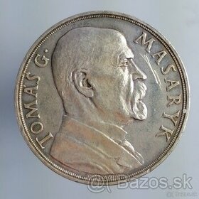 Medaila - Tomáš G. Masaryk, 32 mm, Československo