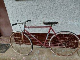 Stary retro bicykel