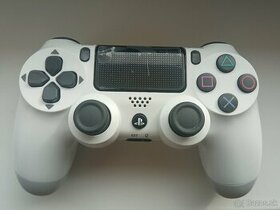 Biely nový ovládač na playstation 4 PS4