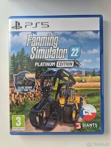 Farming Simulator 22 (Platinum Edition) PS5