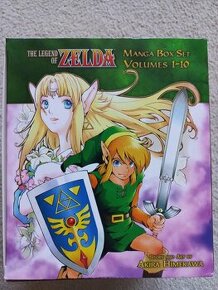 The Legend of Zelda Manga Box Set - 1