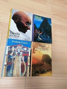 Séria náučných kníh vydavateľstvo Slovart 90te roky - 1