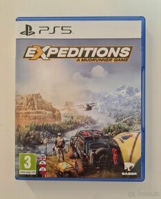 Expeditions: A MudRunner Game CZ PS5