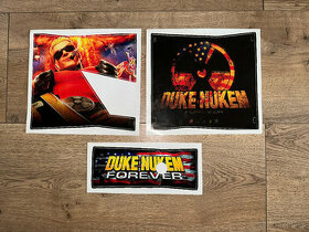 Predám Duke Nukem Forever nálepku skin na Xbox 360 Slim