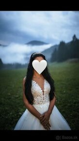 Svadobné šaty (ELEGANTE17) - 1