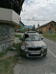 Škoda Yeti Panorama 4x4 - 1